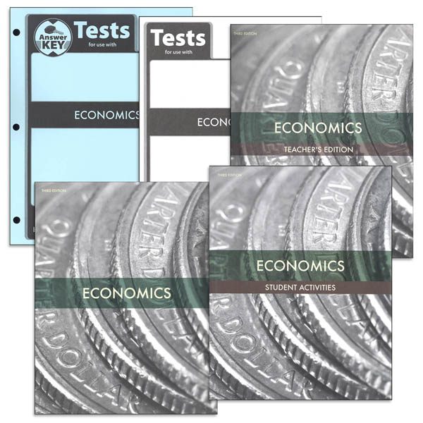 Economics Home School Kit 3rd Edition