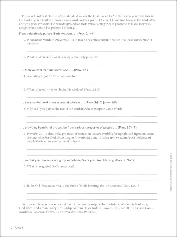 Bible 7: Story of the Old Testament Student Activities Manual 1st ...