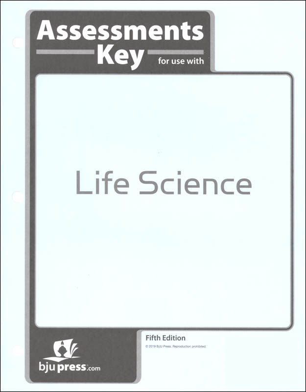 Life Science Assessments Answer Key 5th Edition