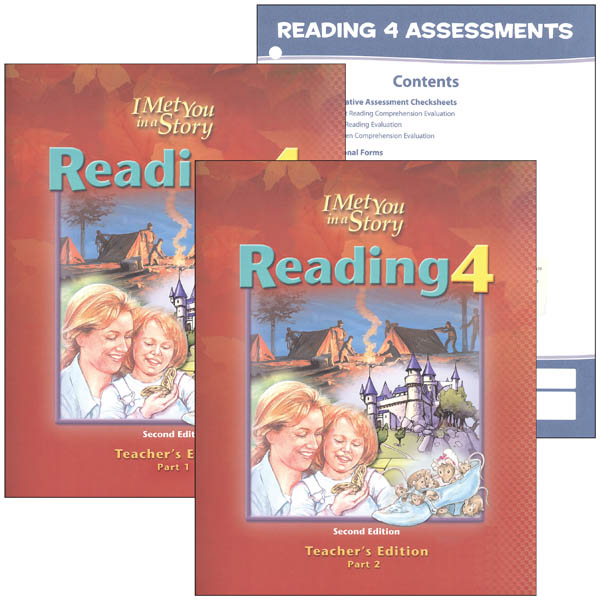 Reading 4 Teacher's Edition 2nd Edition (copyright update)