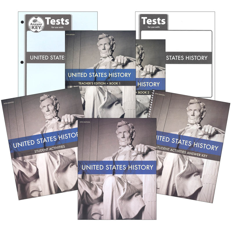 United States History Home School Kit 5th Edition
