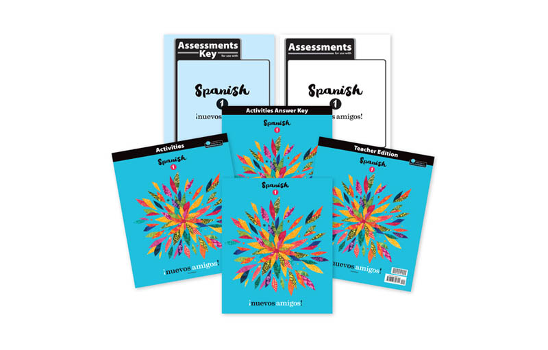 Spanish 1 Home School Kit 3rd Edition