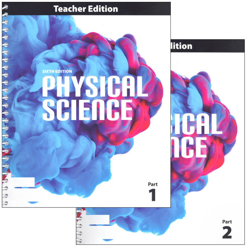 Physical Science Teacher Edition 6th Edition