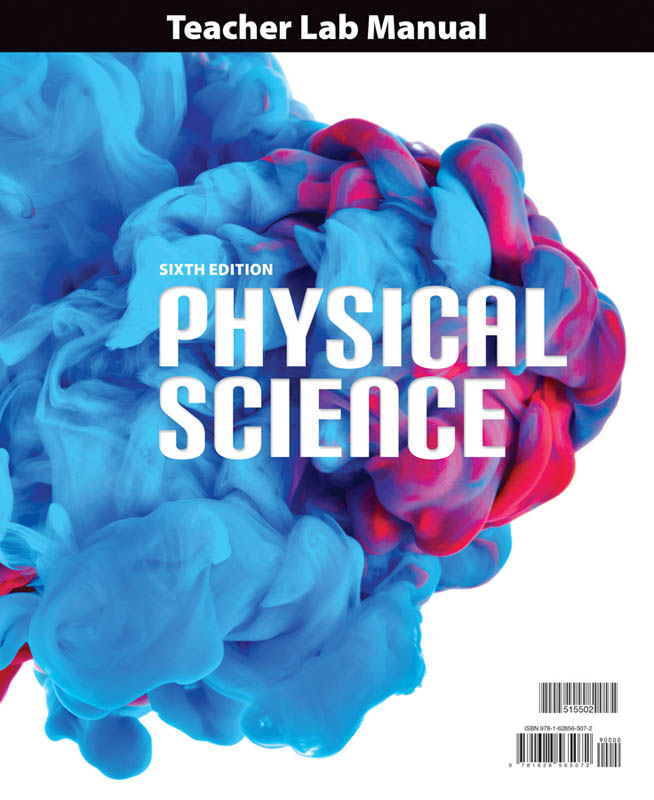 Physical Science Teacher Lab Manual 6th Edition