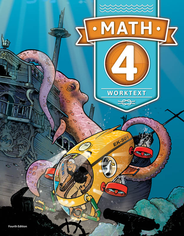 Math 4 Student Worktext 4th Edition