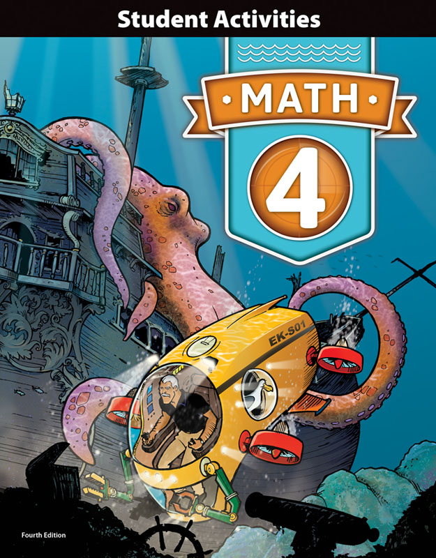 Math 4 Student Activities 4th Edition