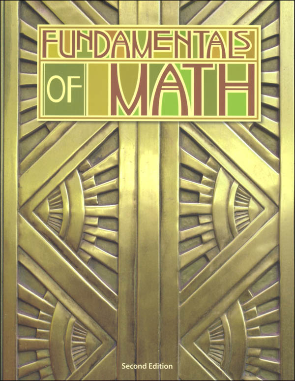 Fundamentals of Math Student Text 2nd Edition
