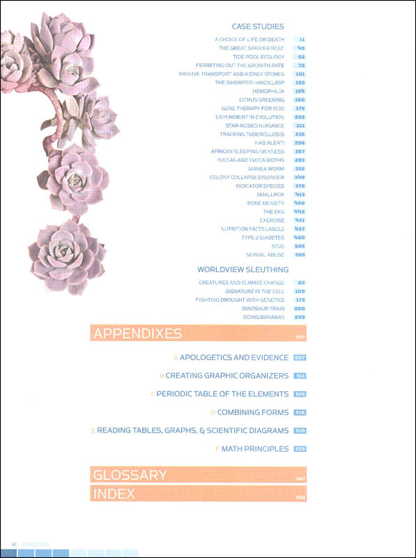 Biology Student Text 5th Edition | BJU Press | 9781606829363