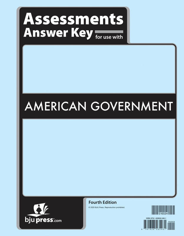 American Government Assessments Answer Key 4th Edition