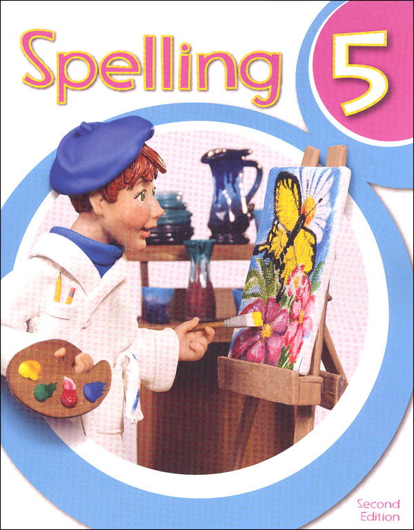 Spelling 5 Student Worktext 2nd Edition (copyright update)