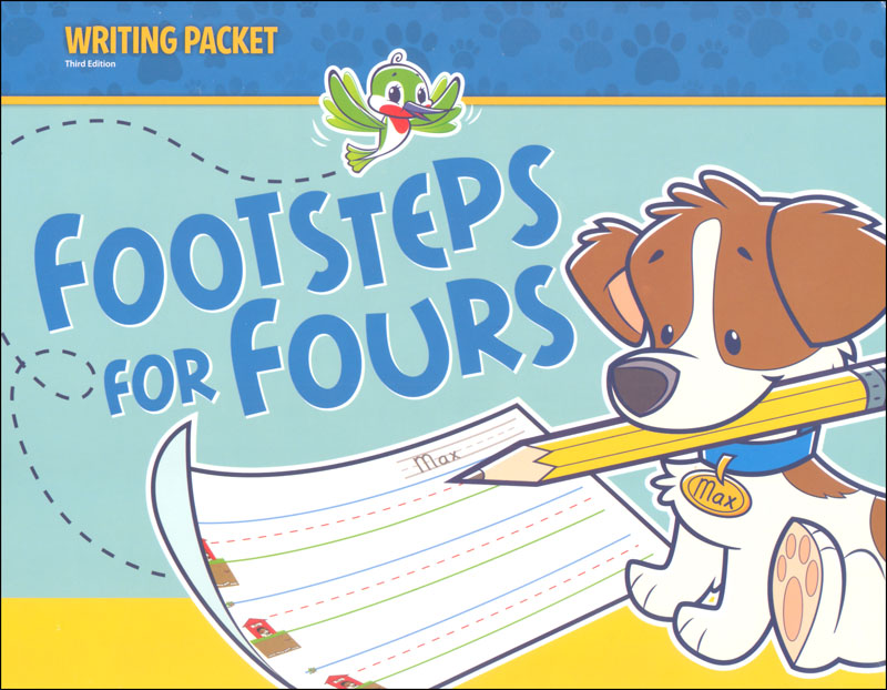 Footsteps for Fours Writing Packet 3rd Edition