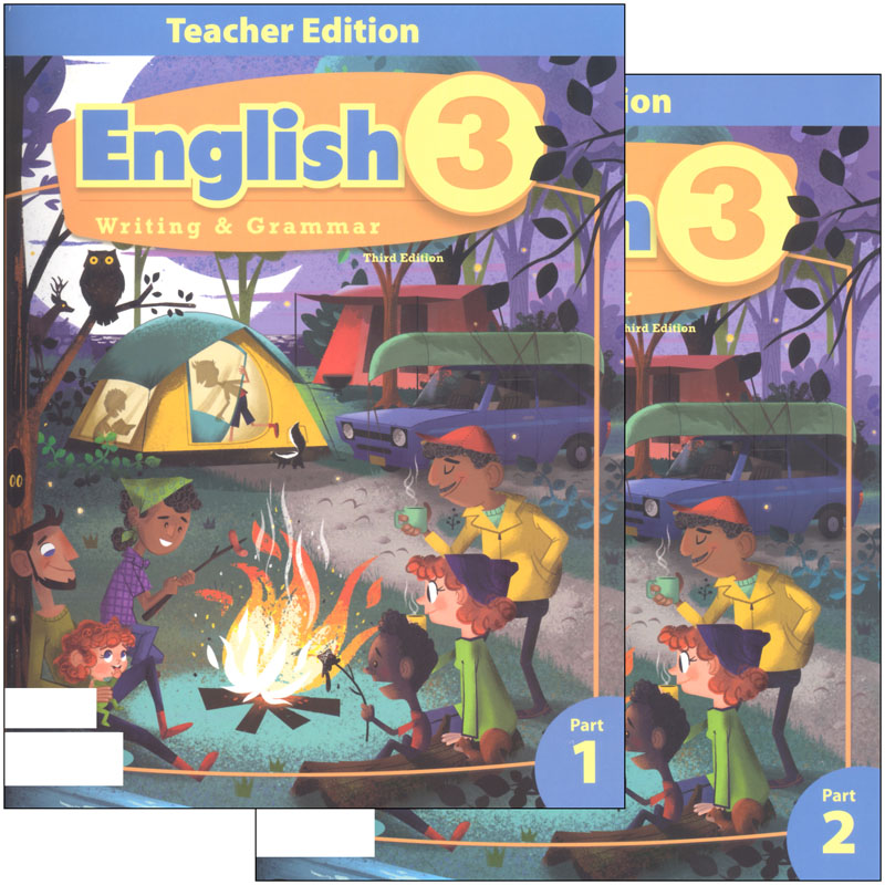 English 3 Teacher Edition 3rd Edition