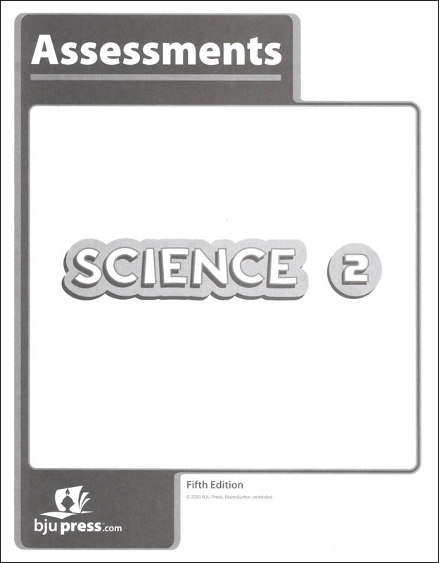 Science 2 Assessments 5th Edition