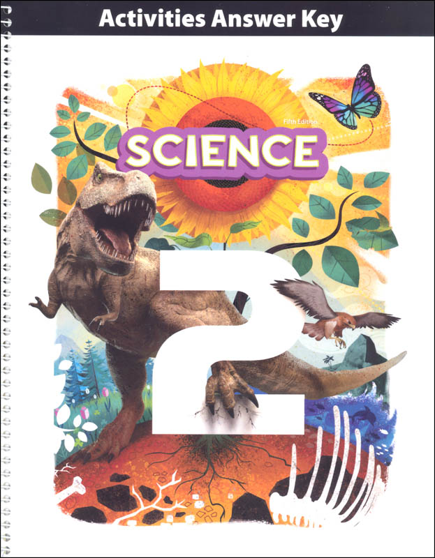 Science 2 Activities Answer Key 5th Edition
