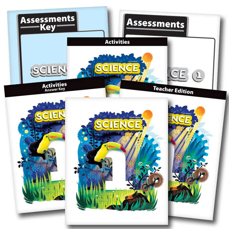 Science 1 Home School Kit 4th Edition