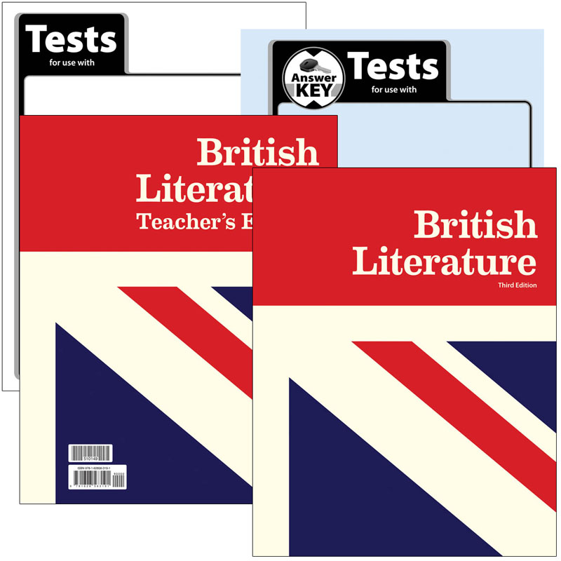 British Literature Home School Kit 3rd Edition