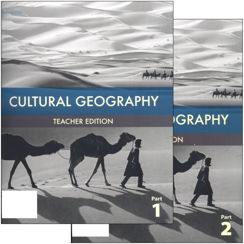 Cultural Geography Teacher Edition 5th Edition