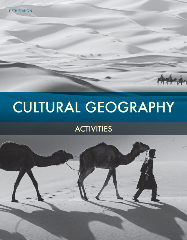 Cultural Geography Activites 5th Edition