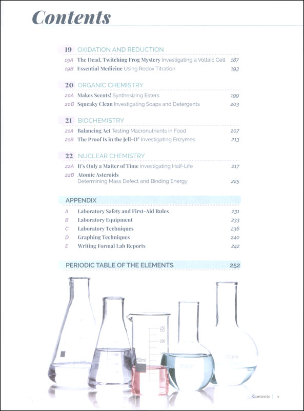 Chemistry Student Lab Manual 5th Edition | BJU Press | 9781628566888