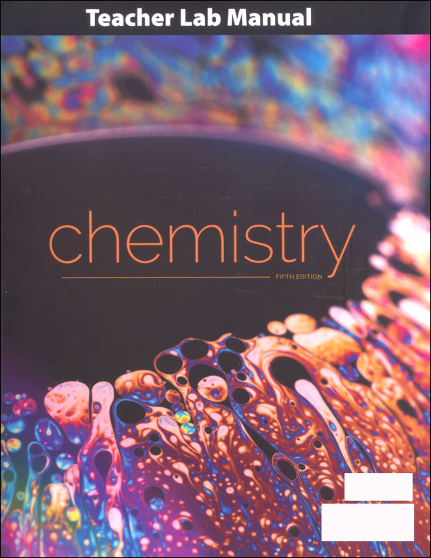 Chemistry Lab Manual Teacher Edition 5th Edition