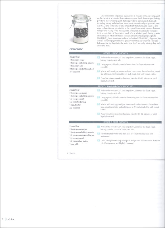 Chemistry Lab Manual Teacher Edition 5th Edition | BJU Press ...