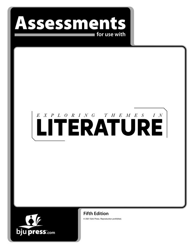 Exploring Themes in Literature 7 Assessments 5th Edition