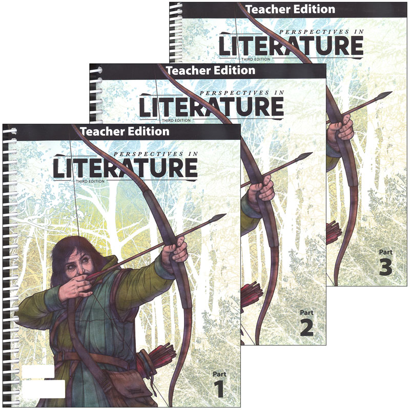 Perspectives in Literature (Reading 6) Teacher Edition 3rd Edition