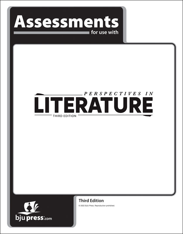 Perspectives in Literature (Reading 6) Assessments 3rd Edition