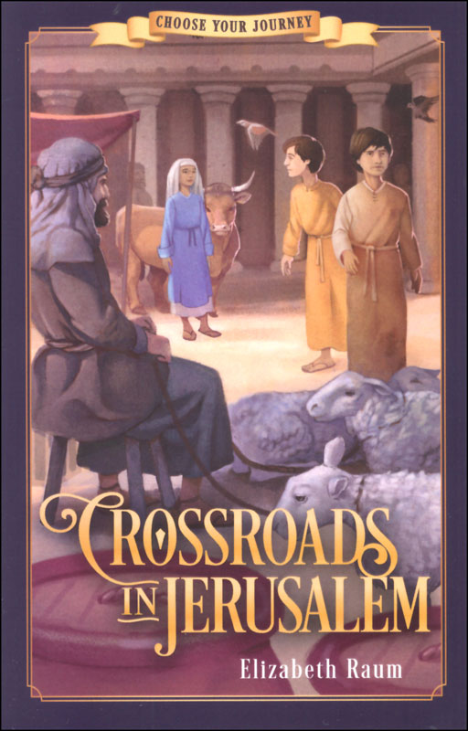 Crossroads in Jerusalem (Choose Your Journey)