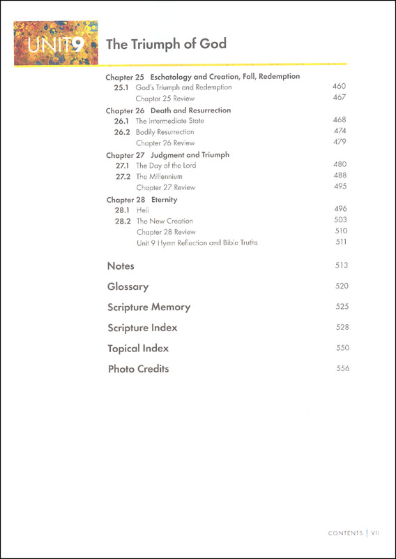 Bible 10 Doctrines for a Biblical Worldview Student Edition 1st Edition ...