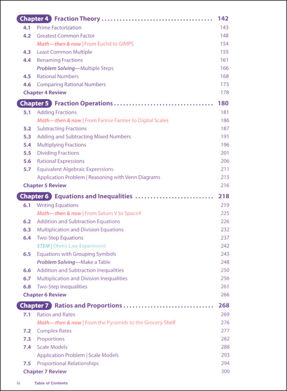 Fundamentals Of Math Student Edition 3rd Edition | BJU Press ...