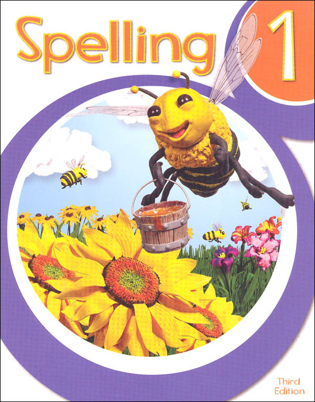 Spelling 1 Student Worktext 3rd Edition (copyright update)