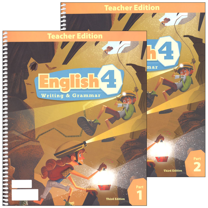 English 4 Teacher Edition 3rd Edition