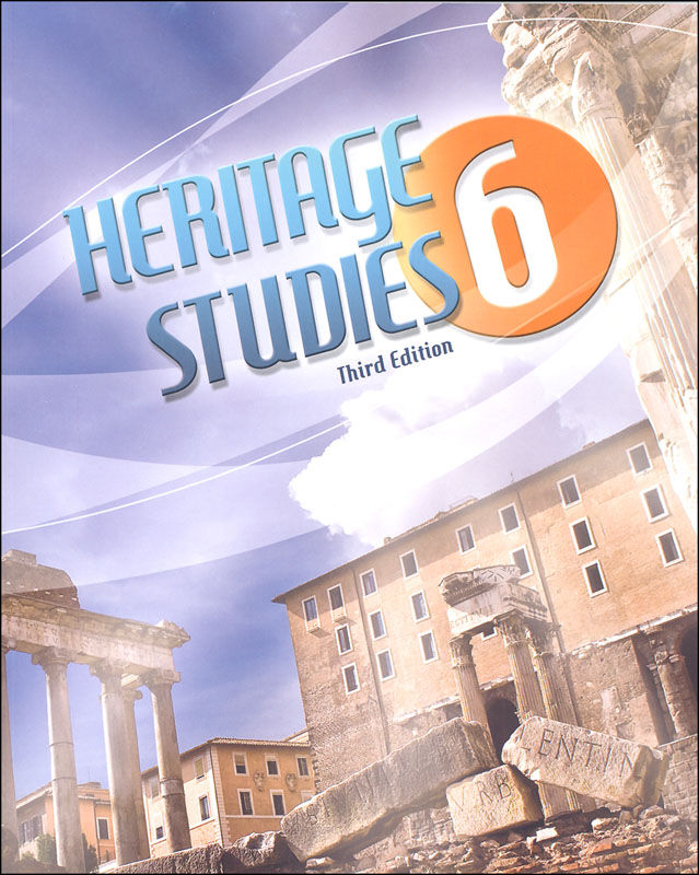 Heritage Studies 6 Student Text 3rd Edition (copyright update)