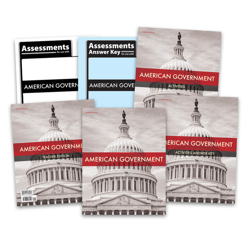 American Government Home School Kit 4th Edition