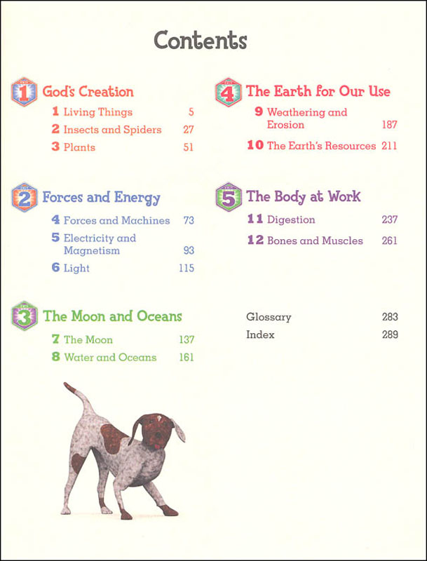 Science 4 Student Text 4th Edition (copyright Update) | BJU Press ...