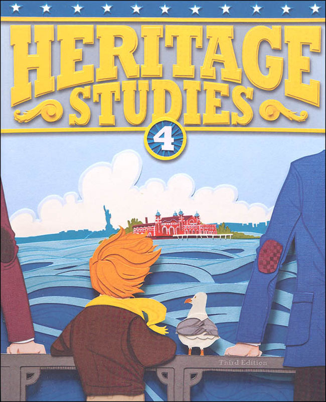 Heritage Studies 4 Student Text 3rd Edition (copyright update)