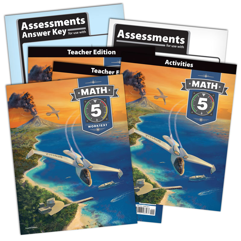 Math 5 Home School Kit 4th Edition