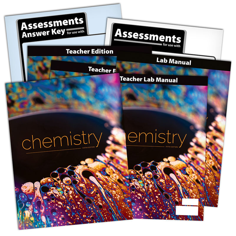 Chemistry Home School Kit 5th Edition | BJU Press