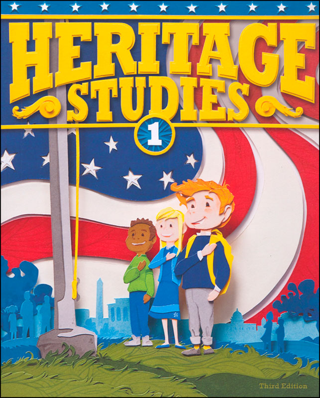 Heritage Studies 1 Student Text 3rd Edition (copyright update)