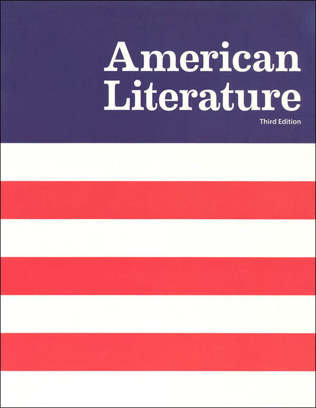 American Literature Student Text 3rd Edition (copyright update)