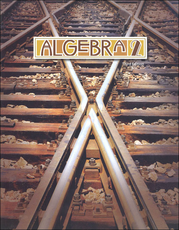 Algebra 2 Student Text 3rd Edition (copyright update)