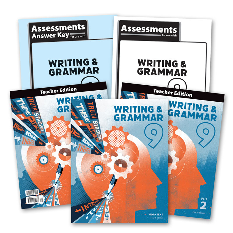Writing & Grammar 9 Home School Kit 4th Edtn