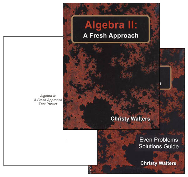 Algebra II: A Fresh Approach Set