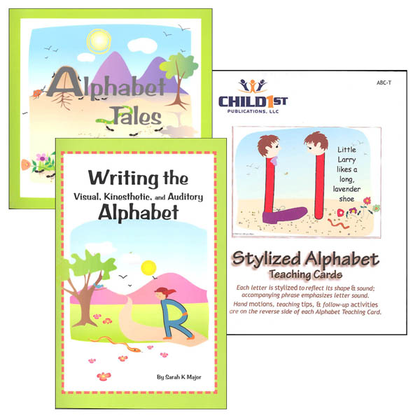 Alphabet Tales Set Child 1st Publications