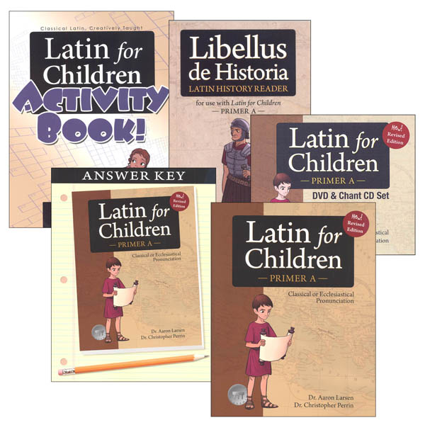 Latin for Children Primer A Mastery Bundle