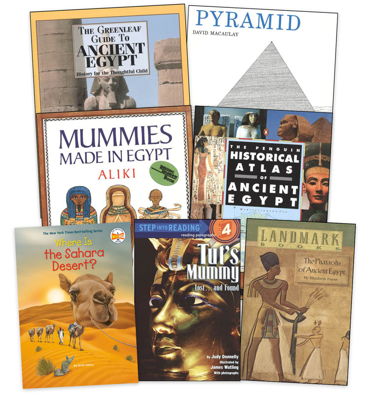 Ancient Egypt Study Package