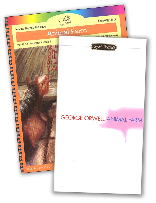 Animal Farm Literature Unit Package