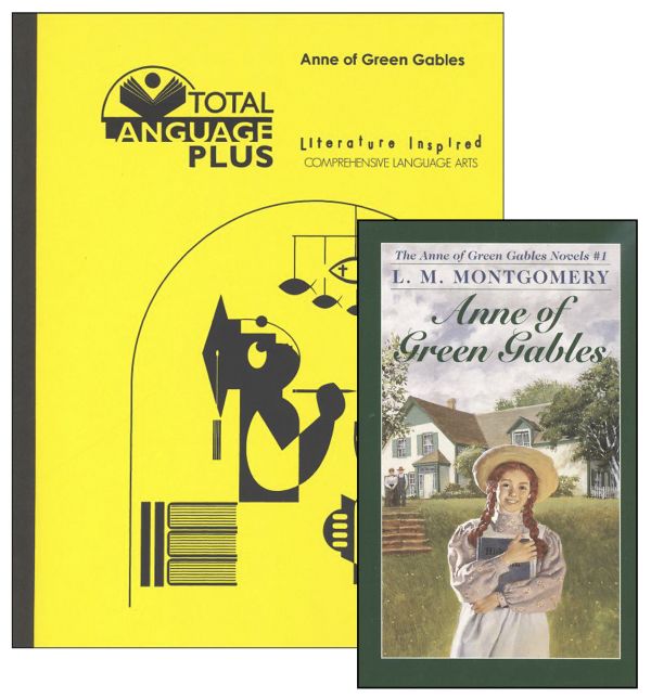 Anne of Green Gables Study Guide and Book