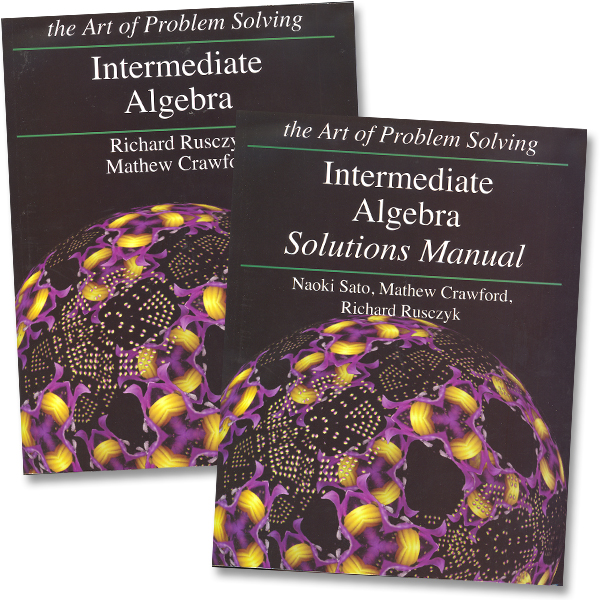 art of problem solving intermediate algebra solutions pdf